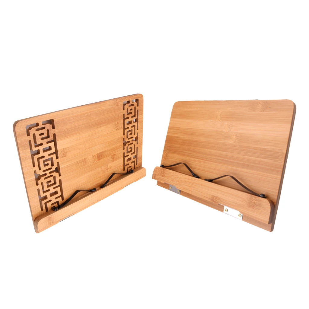 Wooden Classical Temperament Sheet Music Stand Holder Table Music Book Stand for Piano Guitar Player Musical Instrument Parts
