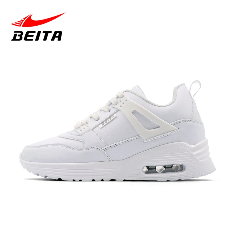 Beita Brand Design Trainers Women&#39;s Athletic Shoes Platform White Walking Shoes Sneakers Cheap ...