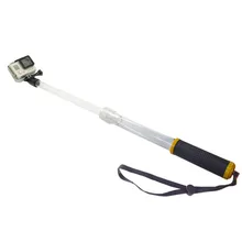 14-24 Polegada EVO Pólo Flutuante Float Floaty Monopé + WIFI Remoto Clipe para Gopro Hero 4 3 + 3 SJ4000 sj6000 SooCoo xiaomi yi HD