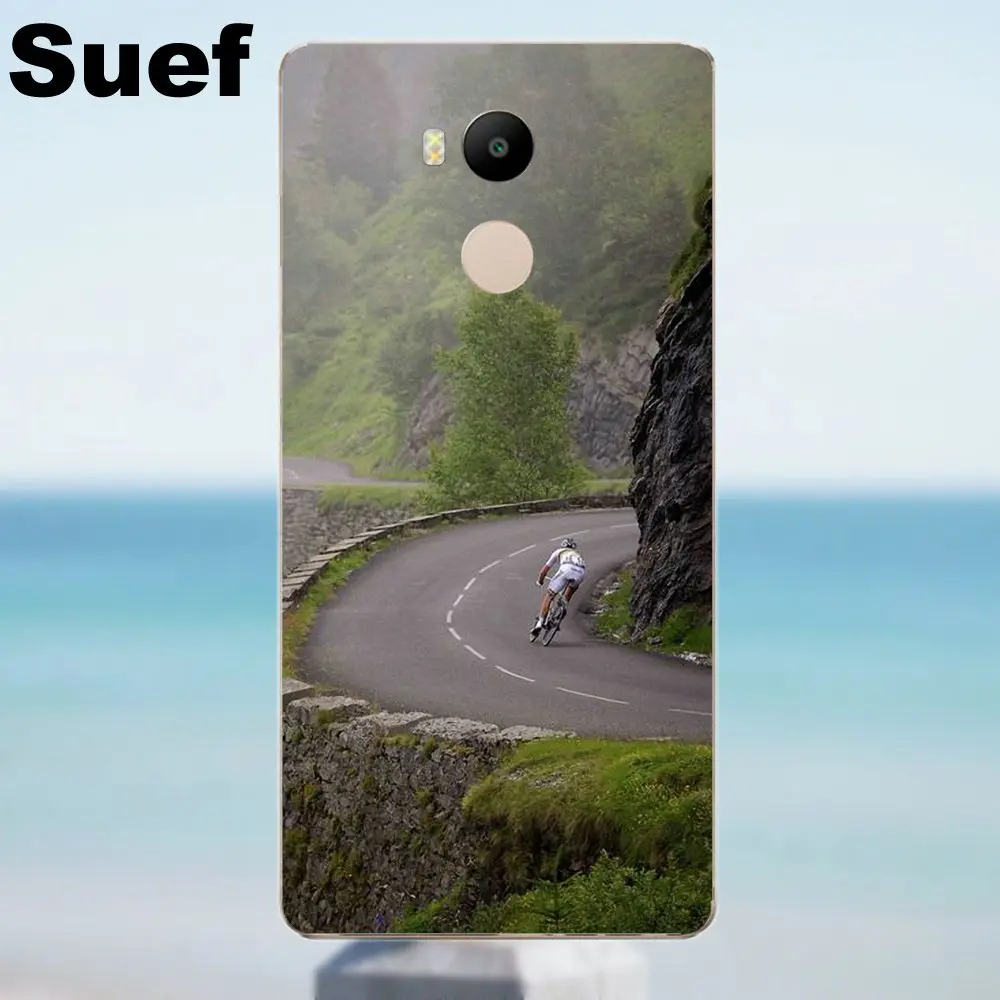 Suef Велоспорт менеджер Тур мягкий оригинальный для Xiaomi Redmi 4 3 S Pro mi 4i 4C 5 5s Max Note 2 4|note