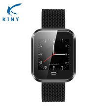 KINYO Smartband пульсометр кровяное давление фитнес-браслет входящее напоминание умный Браслет Подарки для подруги/бойфренда