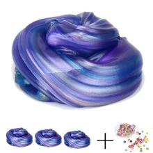 3 шт. мягкое пушистое яйцо слизь Ароматизированная игрушка для снятия стресса игрушка-Лизун густой Пластилин антистресс игрушки для детей FE30f