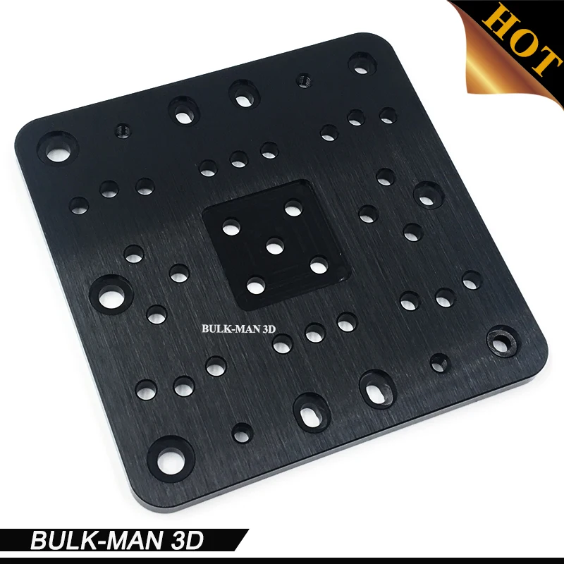 

3D Printer Aluminum Alloy C-beam Xlarge Gantry Plate for Openbuilds C-Beam CNC Machine Parts Accessory