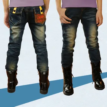 

3-11 Years Boys Jeans New Slim Casual Denim Child Elastic Waist Cowboy Trousers Children Clothes For 2018 Spring Autumn