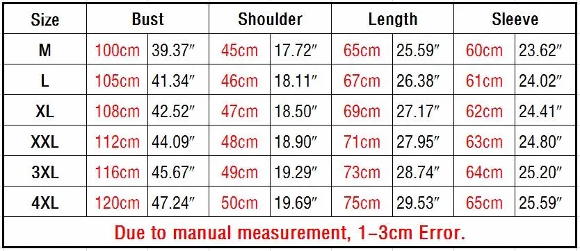 Hoodie Size