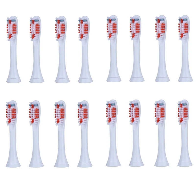 16Pcs/4Packs Toothbrush Heads For Philips Sonicare diamondclean Sensitive PowerUp HX3014 Replacement | Бытовая техника