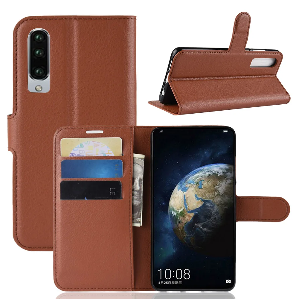 Флип чехол для Huawei P30 HuaweiP30 6 1 дюйма кожаный защитный телефона|Бамперы| |