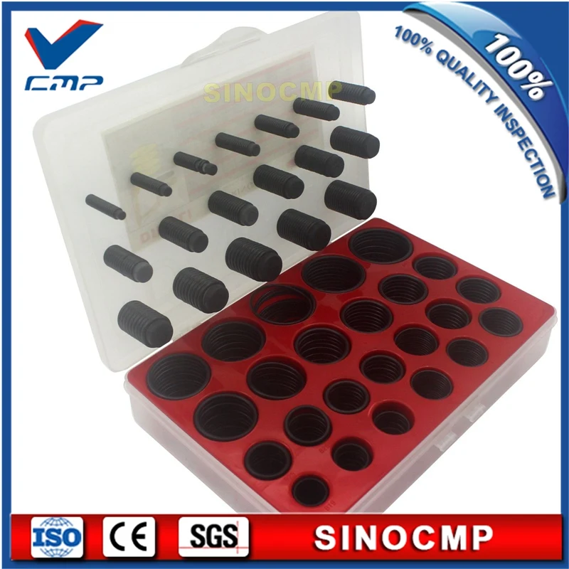 626PCS O-Ring Box Oil Seal Gaskets For Komatsu PC60 PC100 PC200 PC300 Excavator (6)