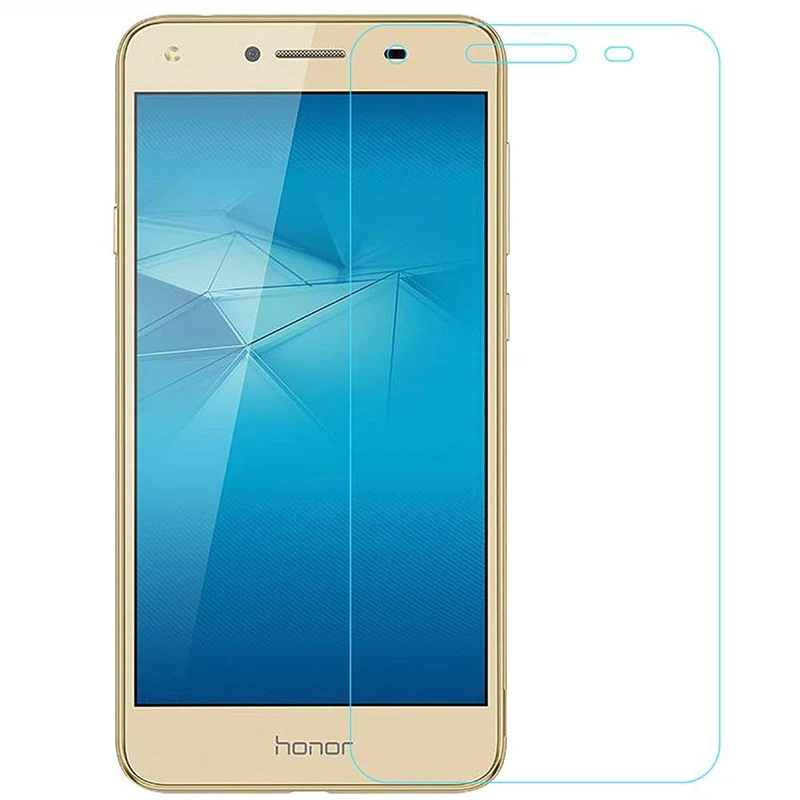 Оригинальное закаленное стекло для Huawei P20 P10 P9 P8 Lite 2017 GR5 Honor 7A Русская версия
