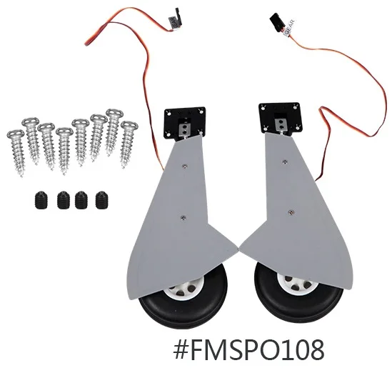 

Landing gear Set for FMS Model 1100mm Hawker Typhoon RC Plane FMS086