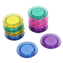 SOSW-домашняя офисная доска холодильник магнитные наклейки магнитная заколка Кнопка x 10