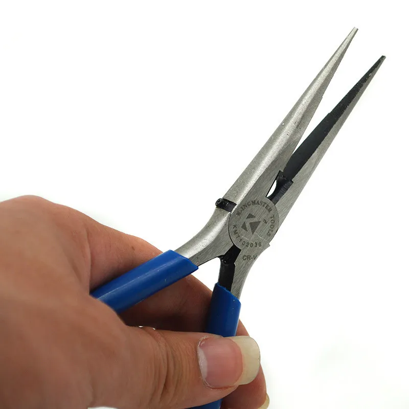 High Quality 6 inch Electronic Pliers Long Nose Pliers Needle Nose