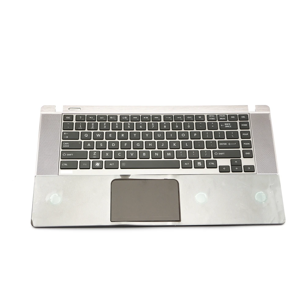 Toshiba Satellite Pro C50 A C50d A Silver Palmrest W O Touchpad Laptop Replacement Parts Laptop Housings Touchpads