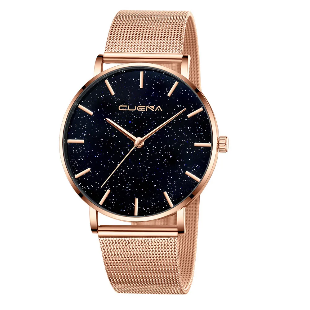 Женские часы, Модные Аналоговые кварцевые наручные часы из нержавеющей стали, женские часы, Reloj Mujer Bayan Kol Saati