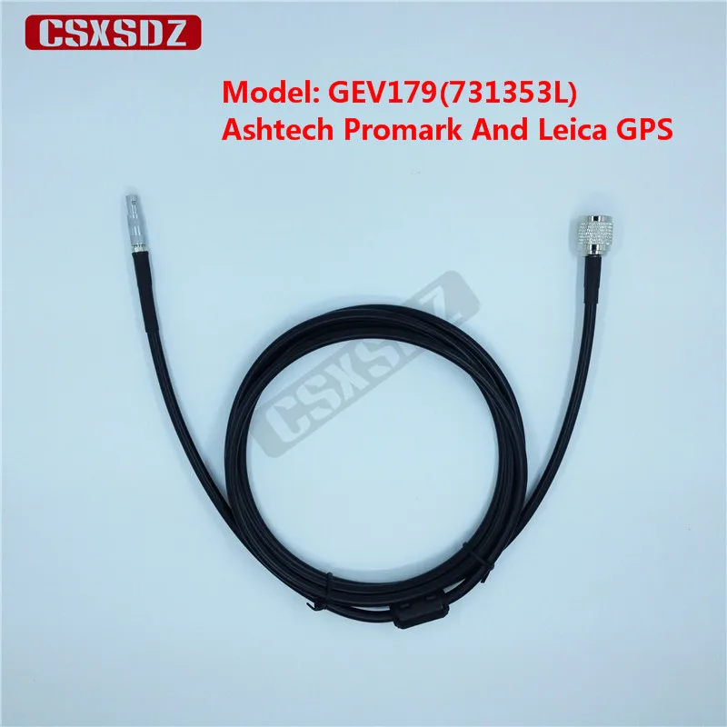 

Leica GEV179 731353L GPS ANTENNA Cable For Ashtech Promark 100/200 3 Fits models GS20 SR20 GS5 GS5+