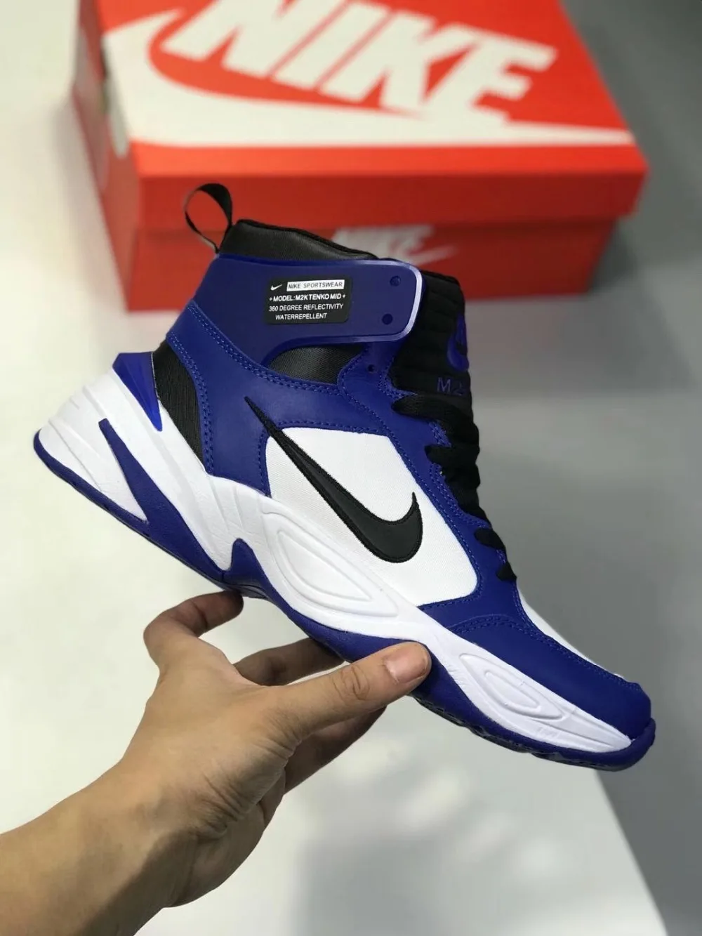 2018 Origina nikejoyride Air Для мужчин m2k кроссовки обувь классический Для мужчин баскетбольная обувь Спорт тренер исчерпан подушке спортивная обувь