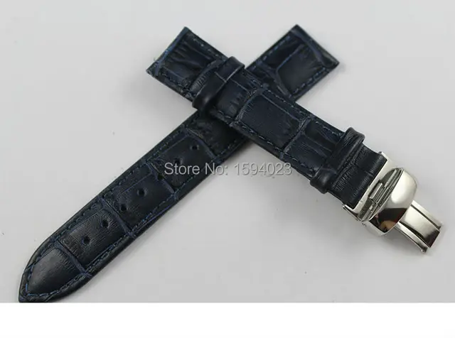 19mm (buckle18mm) Prc200 T055410 T17 T41 T461 Alta Qualità Argento Farfalla Fibb 19mm (buckle18mm) Prc200 T055410 T17 T41 T461 Alta Qualità Argento Farfalla Fibb