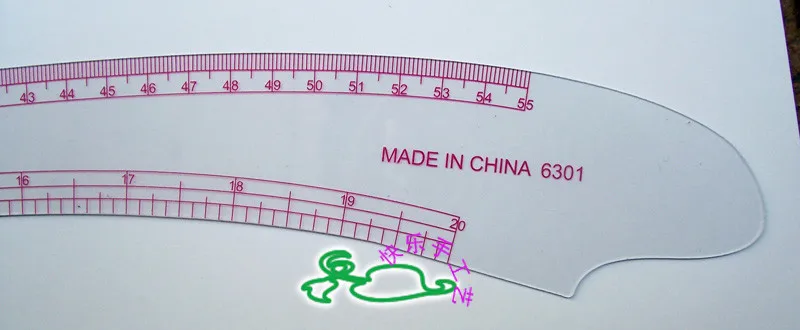 2014 продажа реального треугольника линейка портного высокого качества Швейные Ноги Портной Размер одежды маленькая лента измеряет рукава
