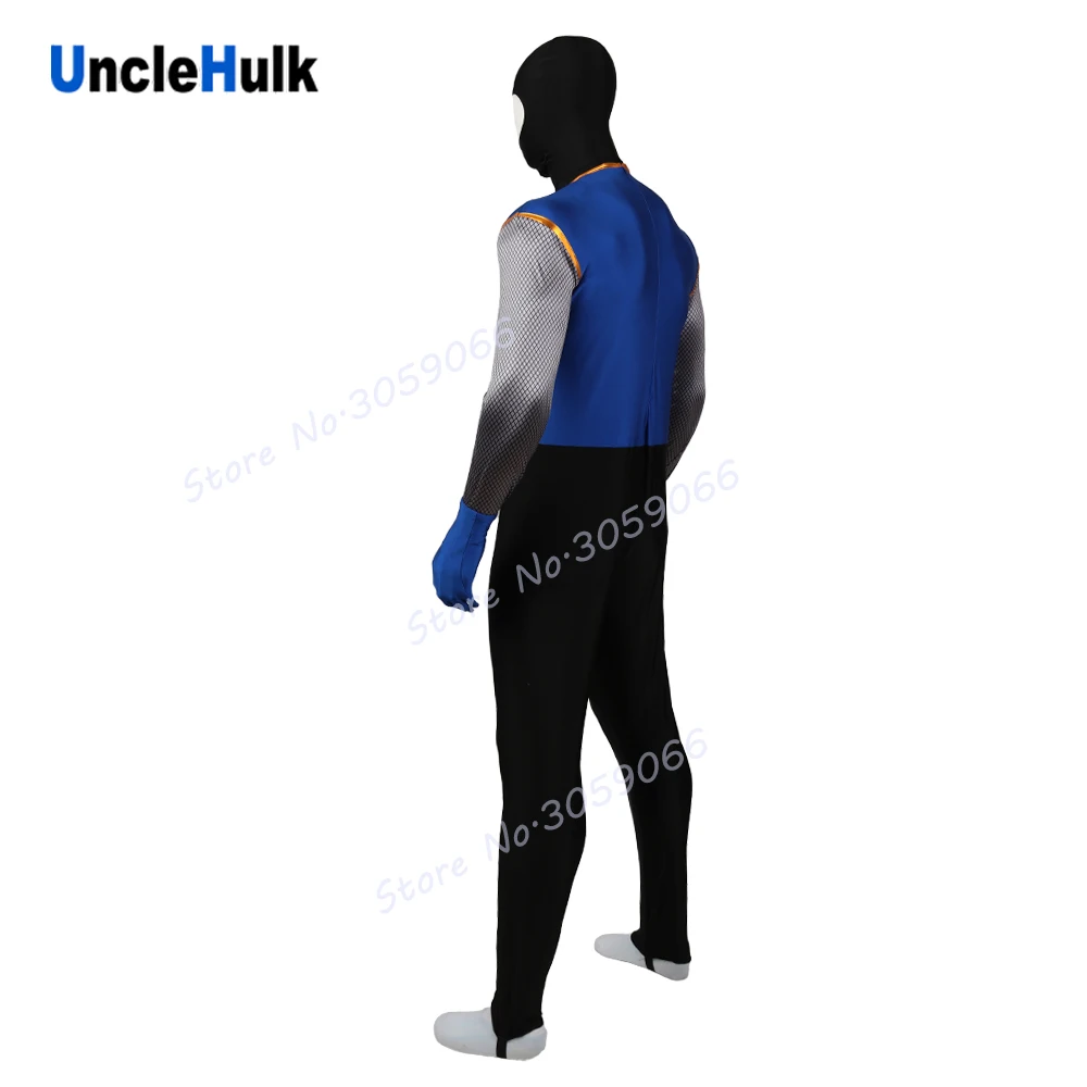 Ninpuu Sentai Hurricaneger Isshuu Kasumi Fanged Ninja Kuwaga Raiger Lycra Zentai Suit костюм на Хэллоуин для косплея | UncleHulk