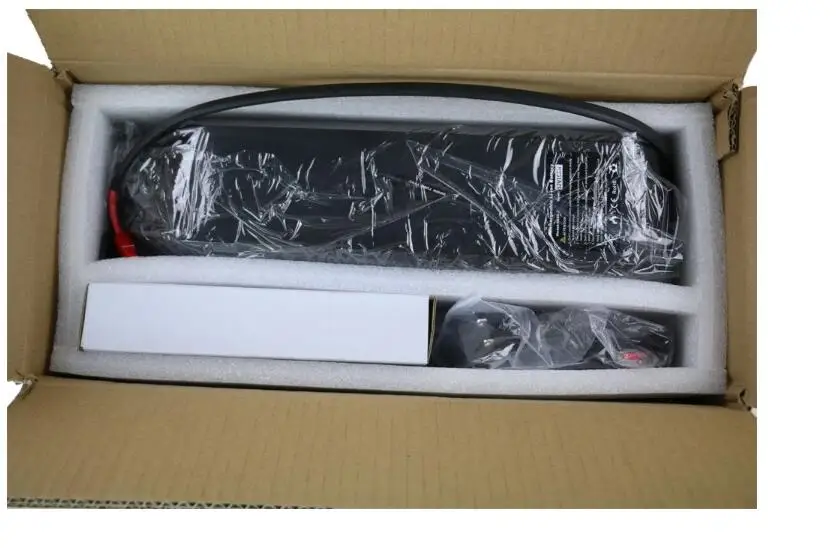 Best 36V 48V Electric Bicycle Rear Rack Battery 10ah 13h 17.5Ah eBike Lithium-ion Battery Double Layer Luggage Rack 11