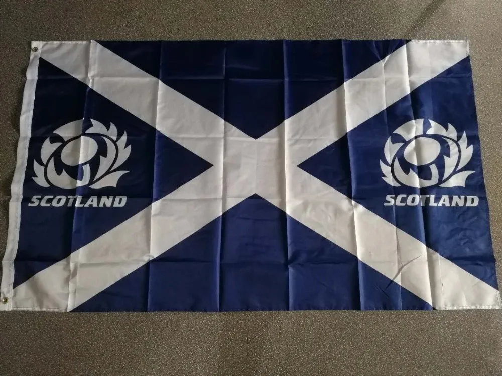

90*150cm scotland Rugby Team flag for decoration