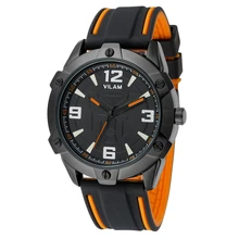 2016 nuevo dial grande de dibujos animados-ver protección hot película hero design hombres del reloj del deporte a prueba de agua banda de silicona boy niños relojes