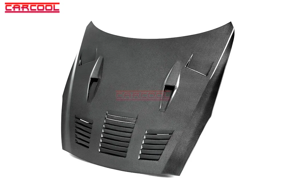 

Auto Parts 2008-2014 R35 GTR GT-R CBA DBA GTII Style Hood Bonnet CF carbon fiber