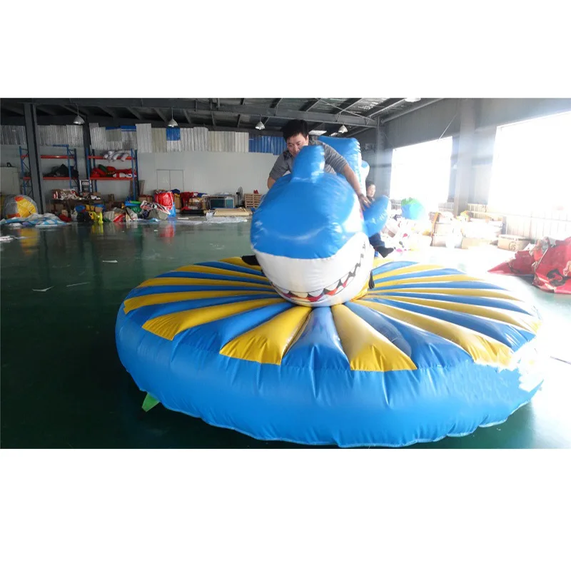 

Inflatable new game inflatable shark toy inflatable trampoline