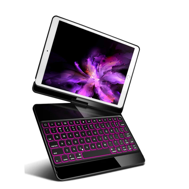 

For iPad Pro 10.5 Keyboard 360 Rotate iPad Pro 10.5 Case Keyboard Backlit Bluetooth For iPad Pro 10.5 Smart Keyboard