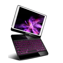 For iPad Pro 10 5 Keyboard 360 Rotate iPad Pro 10 5 Case Keyboard Backlit Bluetooth