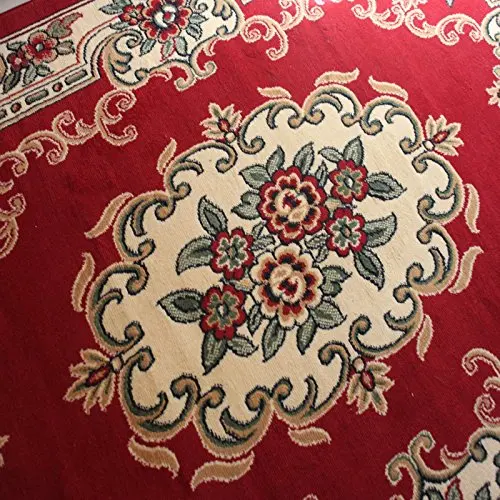 Европейские тканые жаккардовые ковры с цветочным узором, роскошные деревенские Цветочные ковры для спальни, современные ковры и ковры для дома гостиной