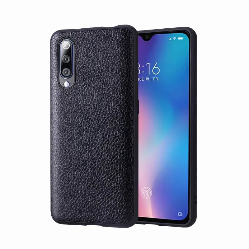 Подходящие чехлы для xiaomi 8 explorer 9 Чехол se mi9 прозрачный кожаный чехол телефона из