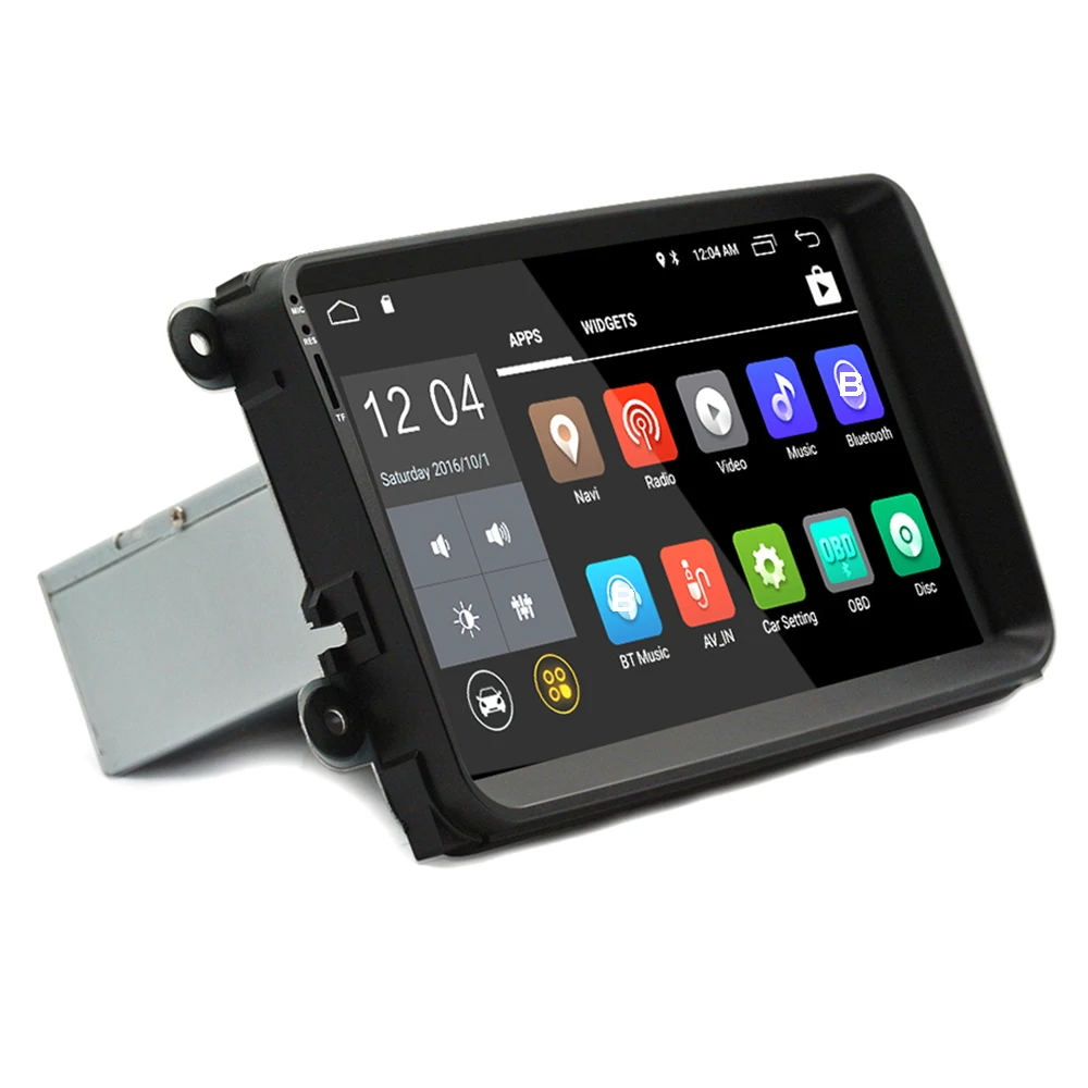 Cheap Universal 1 Din 7 inch Car Multimedia Player Touch Screen Car Radio Player for VW Vehicle 2