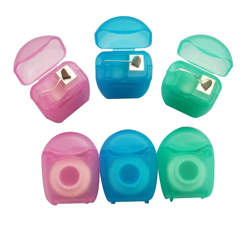 Portable 15m Dental Flosser Oral Care Floss with Case