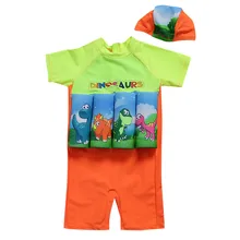 Детские купальники для мальчиков и девочек дети Полиамид одна деталь купальник ванный комплект бикини пляж Регулируемый купальник кепки K327