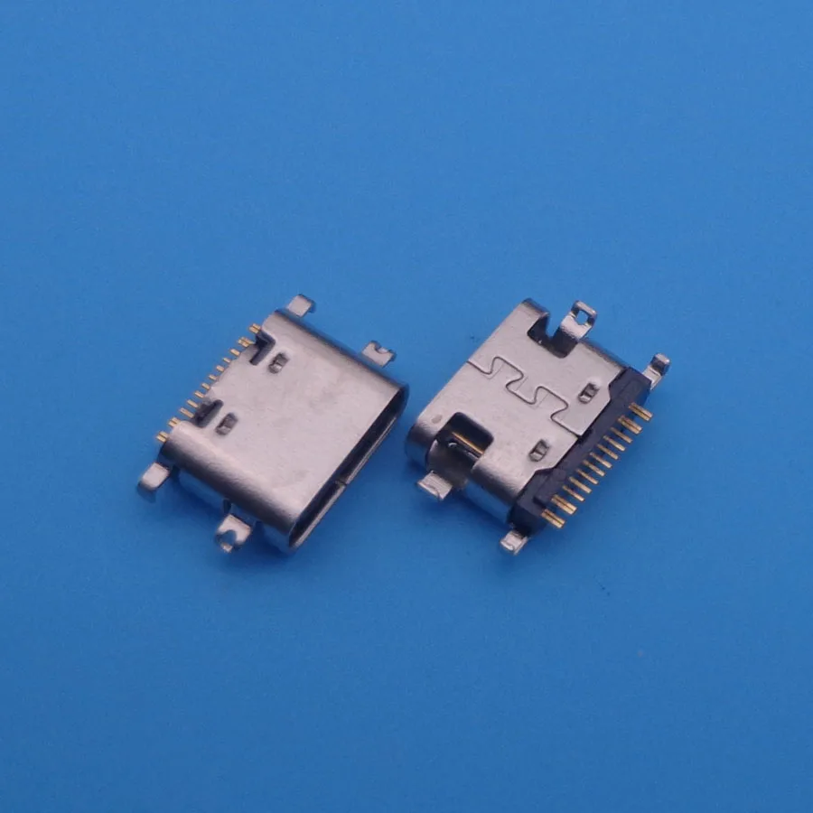 20pcs For BLUBOO S1 micro mini usb jack 16-pin type-C connector socket charging port replacement repair parts dock plug 16pin | Компьютеры