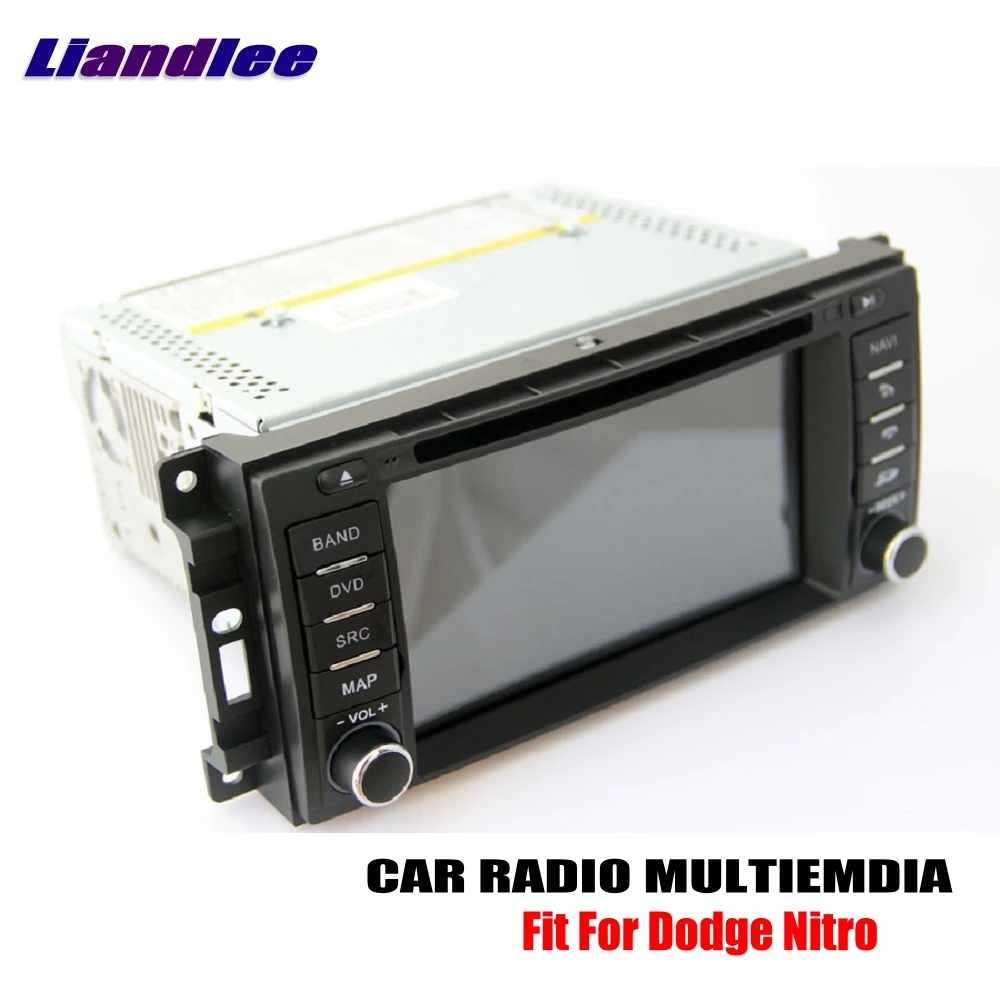 Liandlee Для Dodge Nitro 2007~ 2012 Android автомобильный Радио CD dvd-плеер gps Navi навигационные карты камера OBD ТВ экран мультимедиа