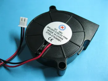 

1 Pcs Brushless DC Blower Fan 24V 5015S 50x50x15mm 2 pin Sleeve-bearing