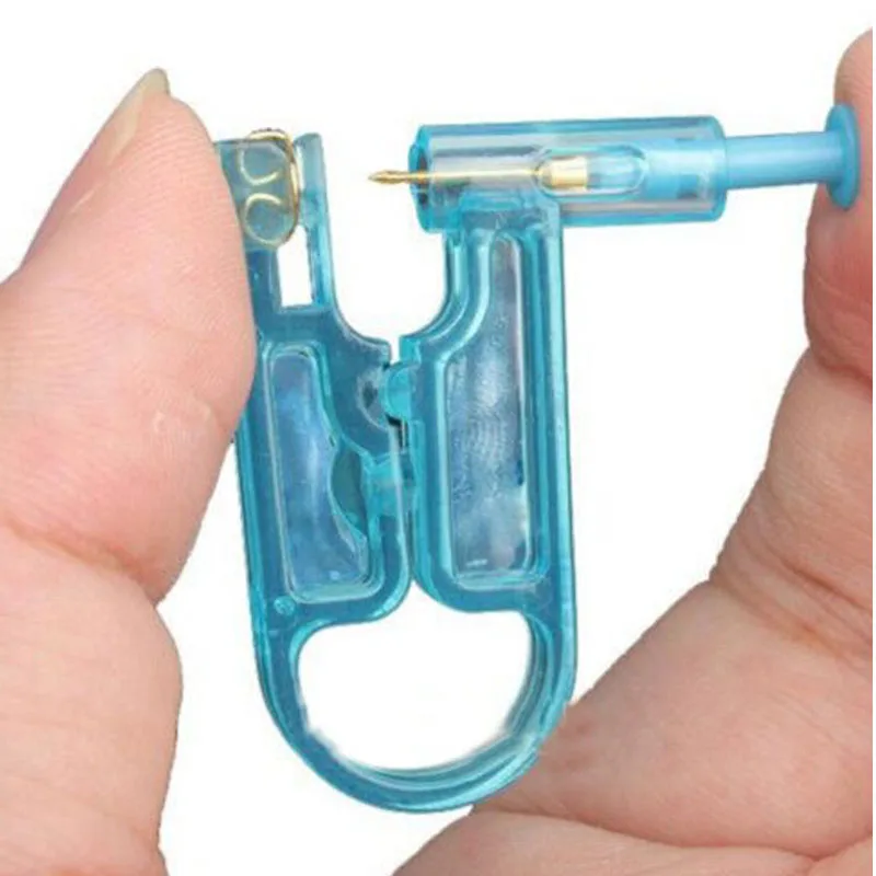 100 Brand New Easy to use Sterile Safety Body Ear Nose lip Piercing