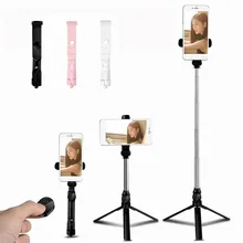 Штатив селфи-палка для мобильного телефона вертикальный и горизонтальный видео селфи палка мини Bluetooth селфи палка