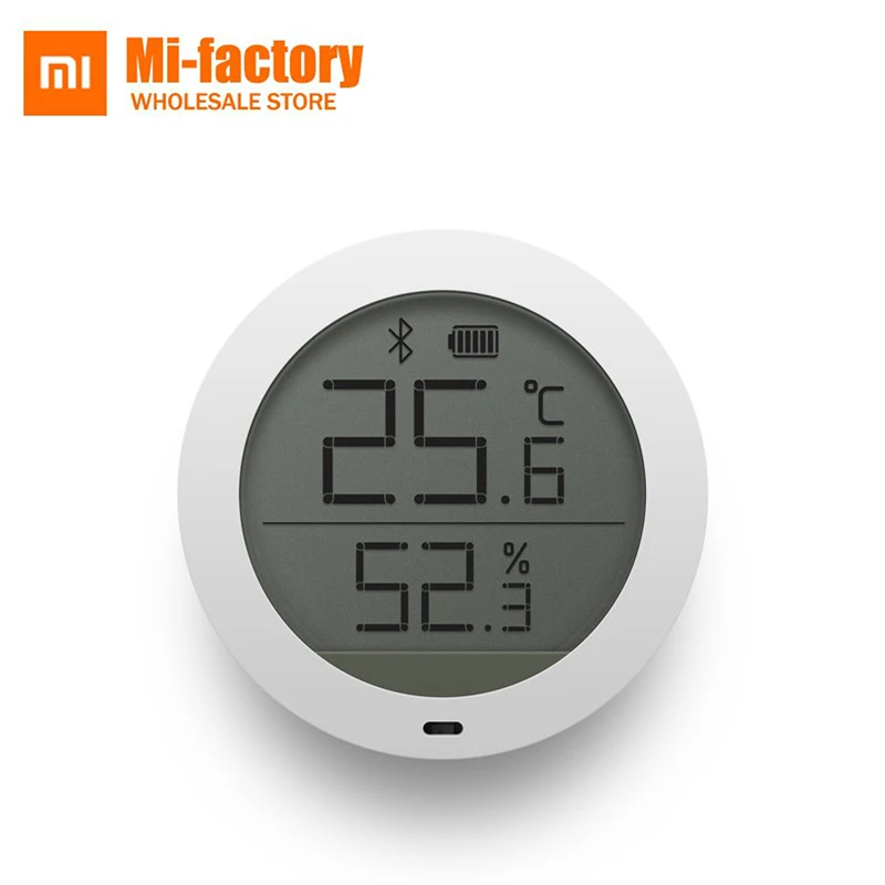 Original Xiaomi Mijia Bluetooth Hygrothermograph High Sensitive LCD