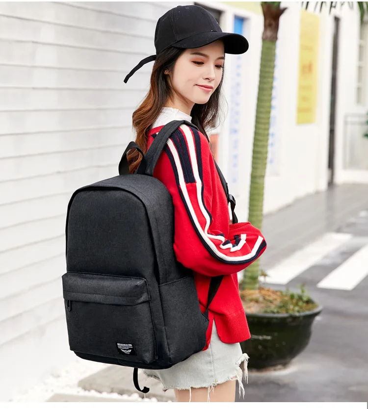 Повседневный стильный холщовый рюкзак большой емкости, дорожная сумка через плечо, школьные сумки Lov, стиль, мужская сумка, Оксфорд, колледж, ветер, на плечо