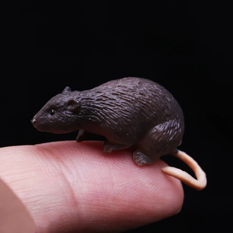

1:6 Scale Mouse About 3cm Rat Underground Scene Model Figure Fit for 12" Action Figures Body Doll Toys Accessories