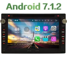 2GB RAM 7” Quad Core Android 7.1 Car DVD Player Audio Stereo Radio GPS for Passat B5 Golf 4 Polo Bora Jetta Sharan T5 1999-2005