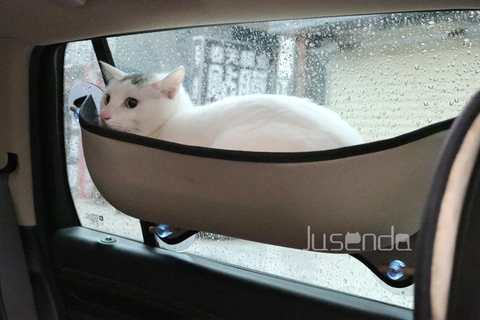 Гамак в машину для сна