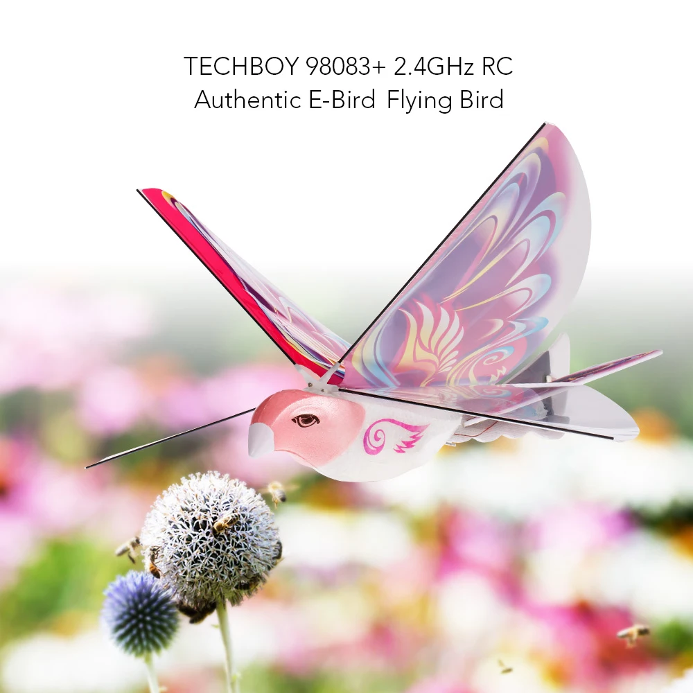 Игрушки GOOLRC Bird 98083 + 2 4 ГГц пульт дистанционного управления оригинальная летающая