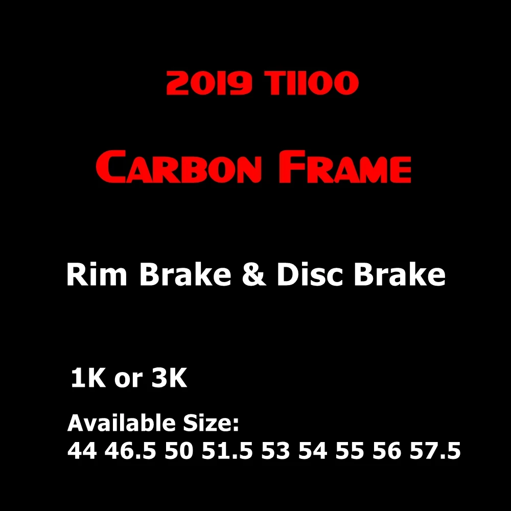 

Ultra Light 1k 3k team rim brake or disc brake Carbon Road Bike Frame Racing Bicycle Frame+Fork+Seat Post+Handlebar frameset