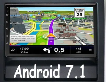 

2 Din Android 7.1 Car Radio Tuner Stereo Universal GPS Navigation Multimedia Player Intelligent System Quad Core Auto PC Bluetoo