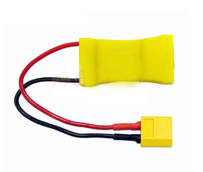 

2-6S Lithium Battery USB Adapter Charger UBEC LED Light XT60/T Plug + Tracking Number SKU:11286