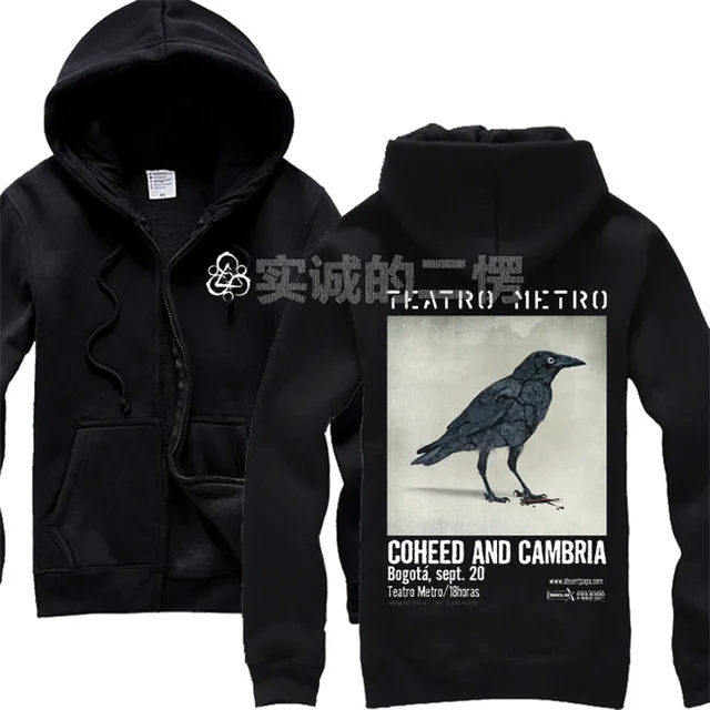 coheed and cambria sweatshirt